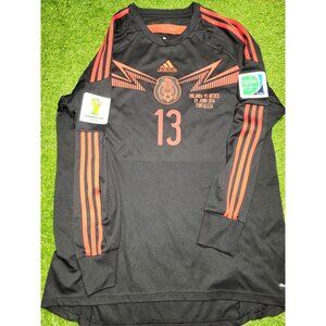 Memo Ochoa Mexico 2014 WORLD CUP GK Soccer Jersey Shirt Camiseta XL SKU# G86995